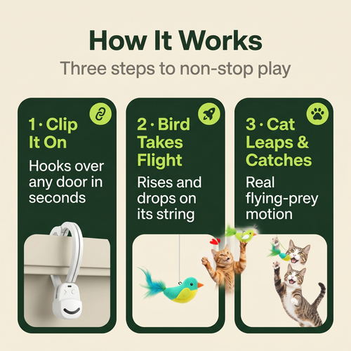 Swoop Flying Bird Teaser