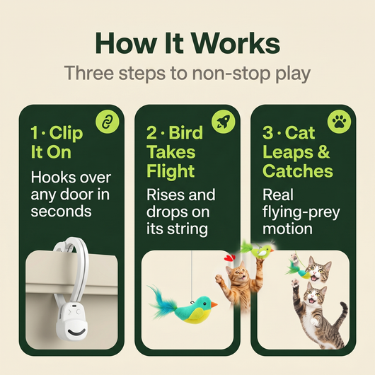 Swoop Flying Bird Teaser