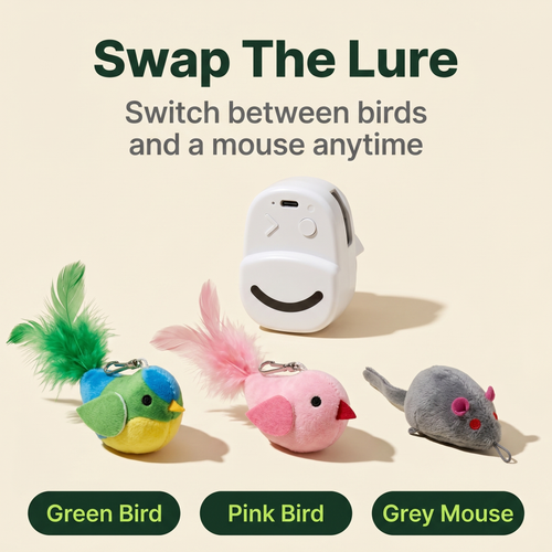 Swoop Flying Bird Teaser